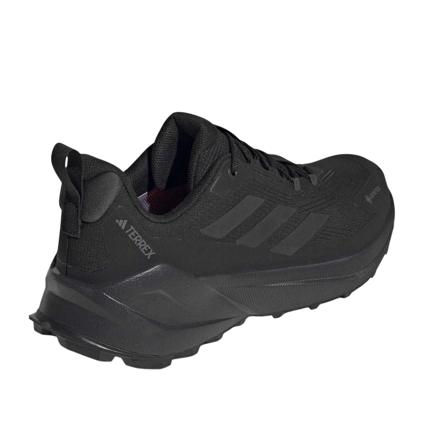 Black-Grey-Carbon - Back - Adidas Mens Terrex Trailmaker 2 Hiking Boots