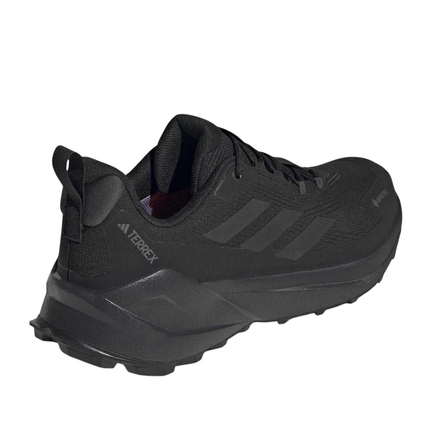 Black-Grey-Carbon - Back - Adidas Mens Terrex Trailmaker 2 Hiking Boots