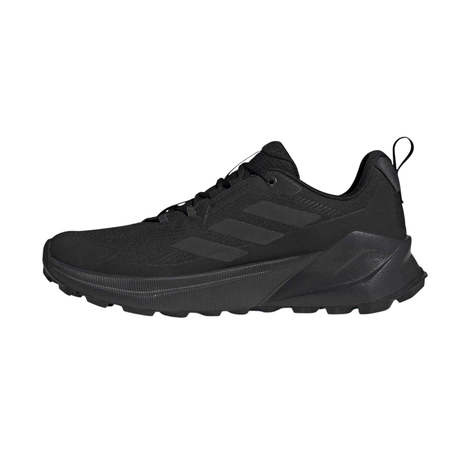 Black-Grey-Carbon - Side - Adidas Mens Terrex Trailmaker 2 Hiking Boots