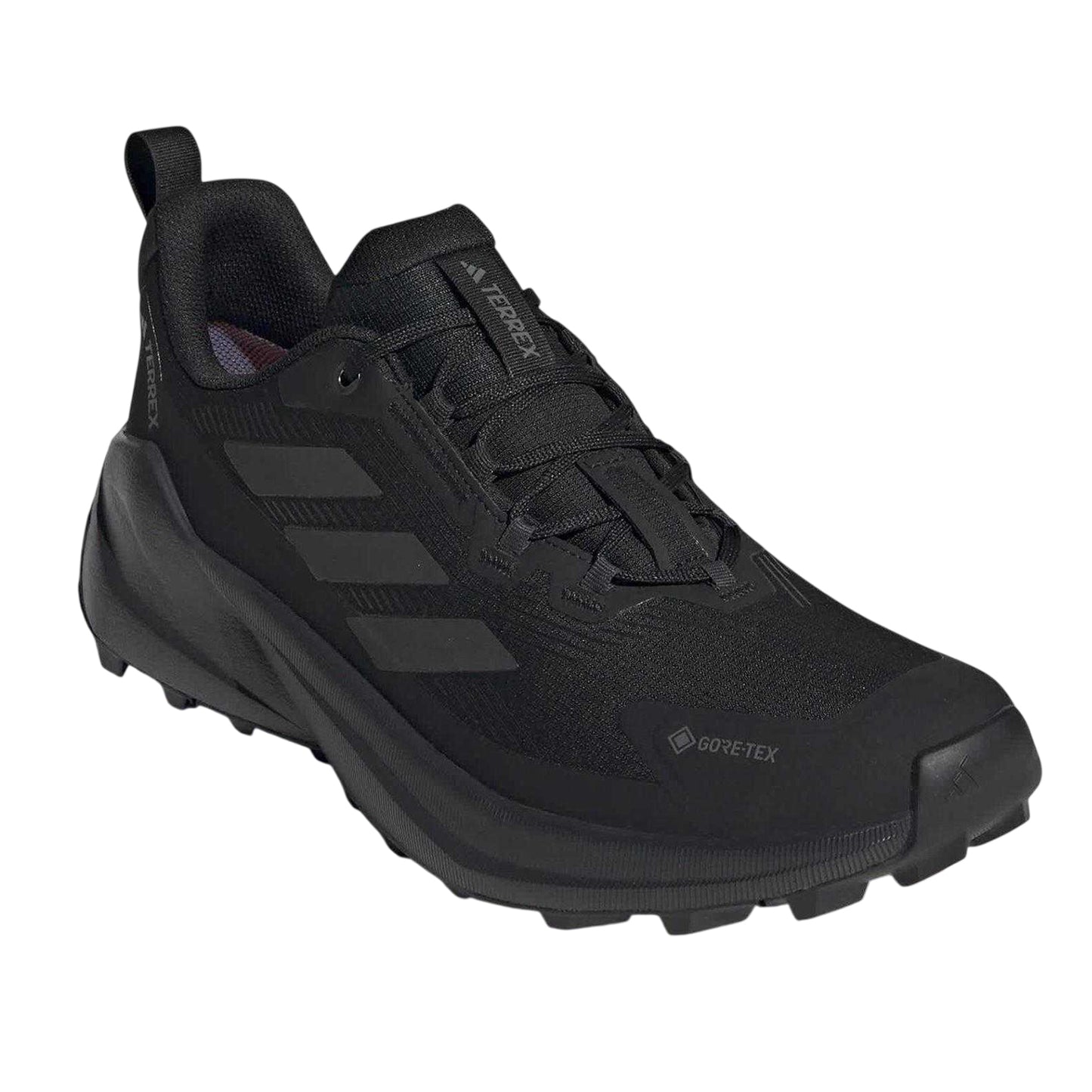 Black-Grey-Carbon - Front - Adidas Mens Terrex Trailmaker 2 Hiking Boots