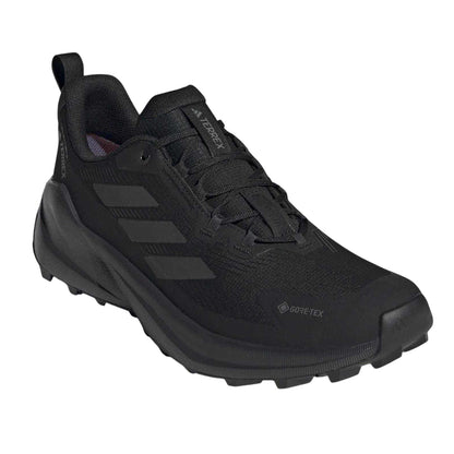 Black-Grey-Carbon - Front - Adidas Mens Terrex Trailmaker 2 Hiking Boots