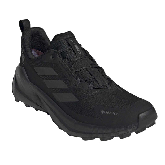 Black-Grey-Carbon - Front - Adidas Mens Terrex Trailmaker 2 Hiking Boots