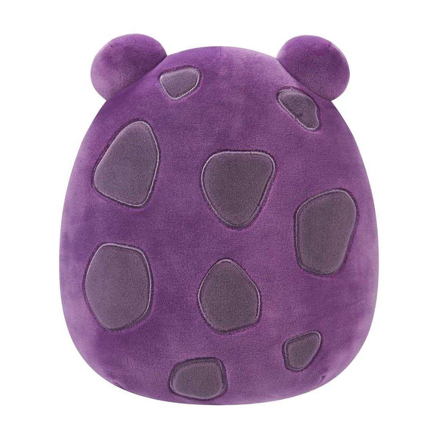 Purple - Back - Squishmallows Squish Squad Toad Plush Toy