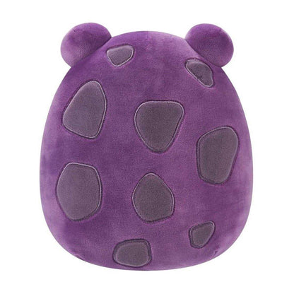 Purple - Back - Squishmallows Squish Squad Toad Plush Toy