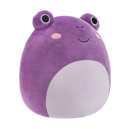 Purple - Side - Squishmallows Squish Squad Toad Plush Toy