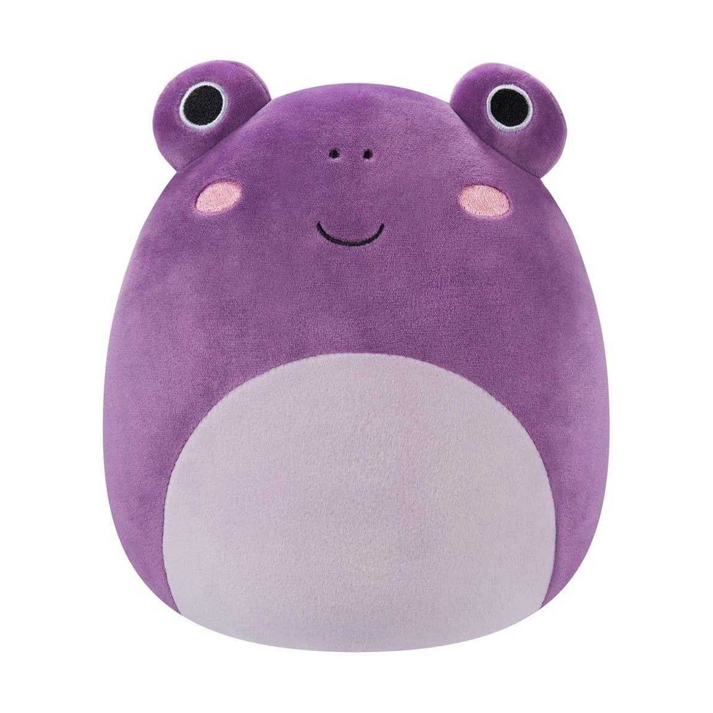 Purple - Front - Squishmallows Squish Squad Toad Plush Toy
