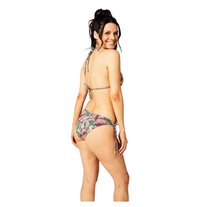 Multicoloured - Back - Biba Womens-Ladies Layla Floral Bikini Top