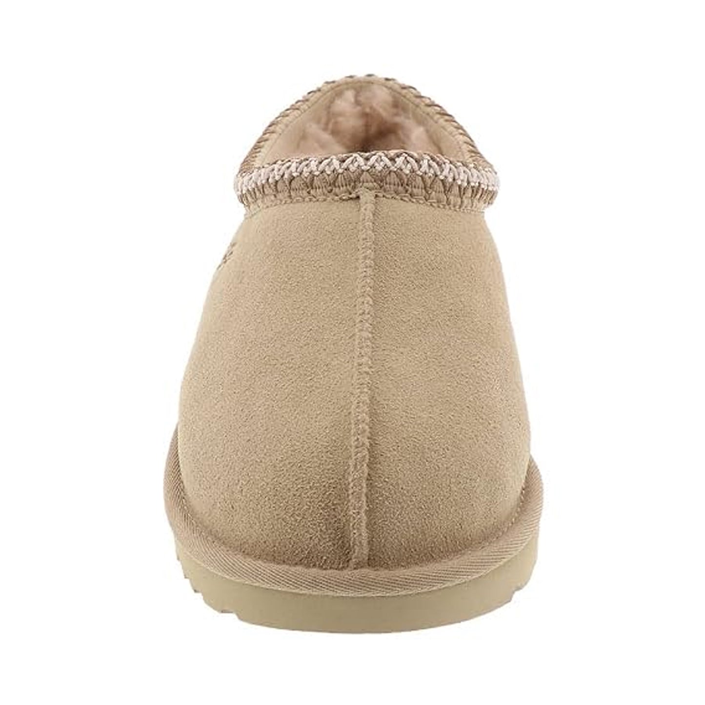 Sand - Back - Jack Wills Womens-Ladies Suede Flat Slippers