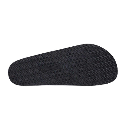 Chocolate - Lifestyle - Skechers Mens Suede Flat Mule Slippers