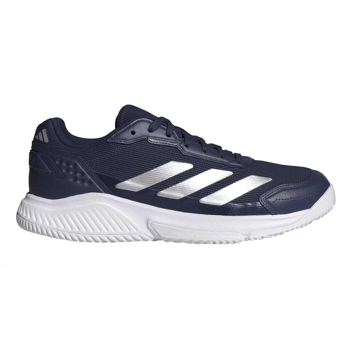 Blue - Lifestyle - Adidas Mens Courtquick Logo Padel Shoes