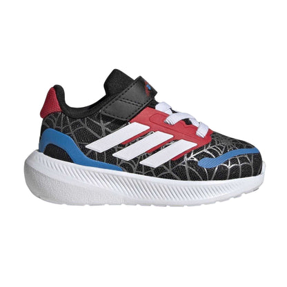 Black-White - Lifestyle - Spider-Man Baby Run Falcon Adidas Shoes