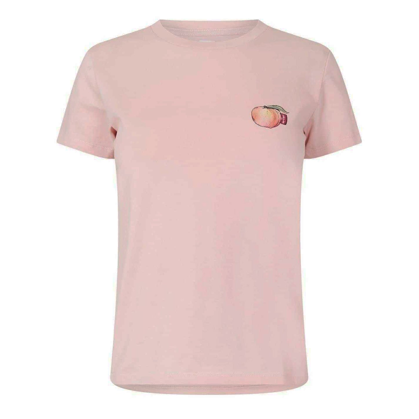 Pale Pink - Front - Levis Womens-Ladies Graphic Print T-Shirt