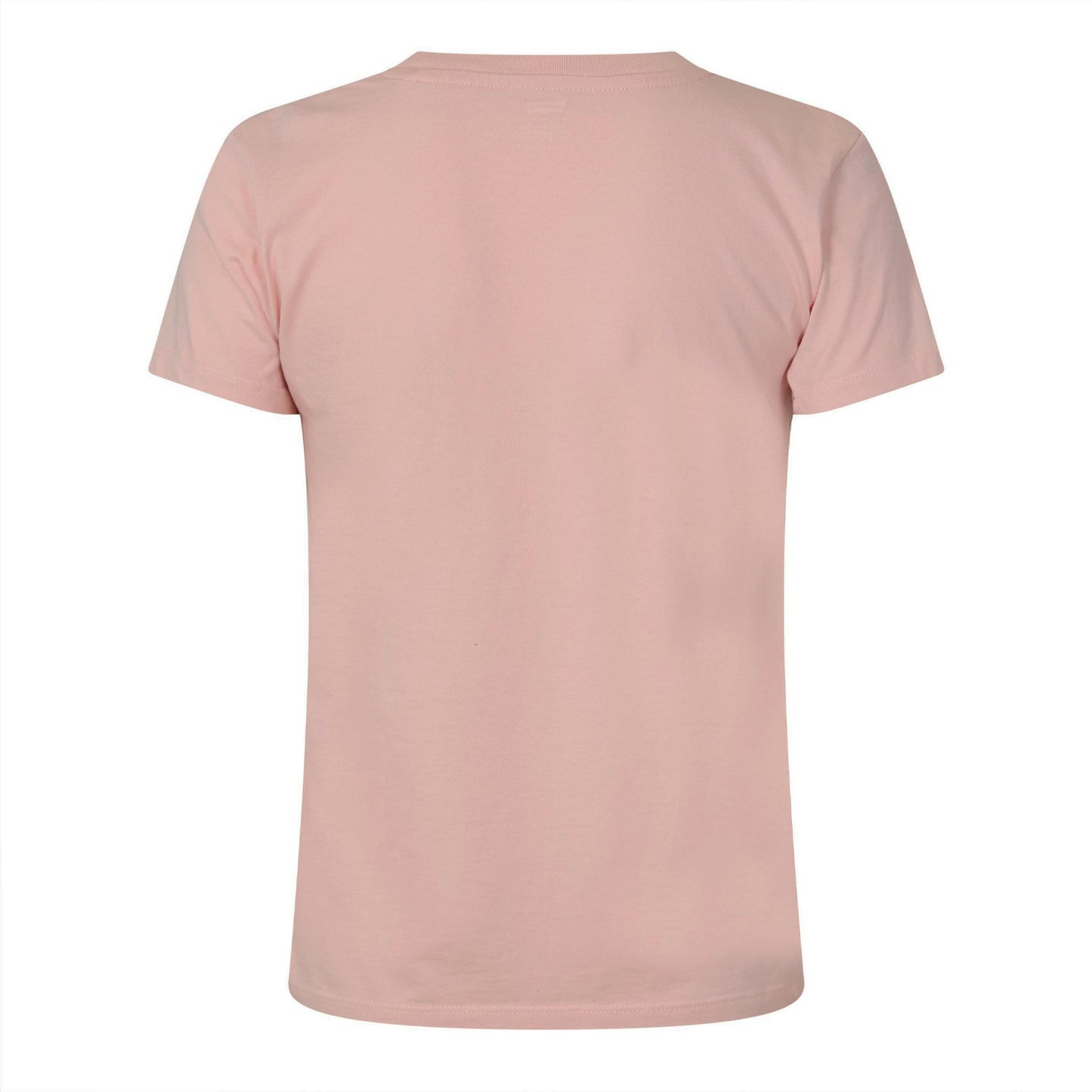 Pale Pink - Back - Levis Womens-Ladies Graphic Print T-Shirt
