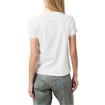 White - Back - Levis Womens-Ladies Graphic Print T-Shirt