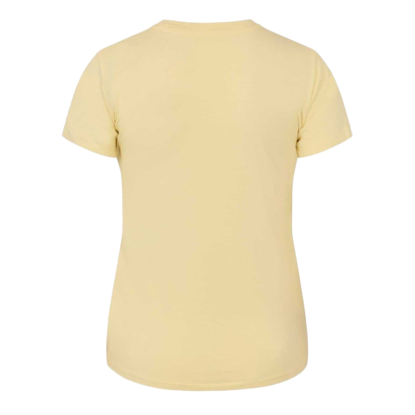 Butter Yellow - Back - Levis Womens-Ladies Graphic Print T-Shirt