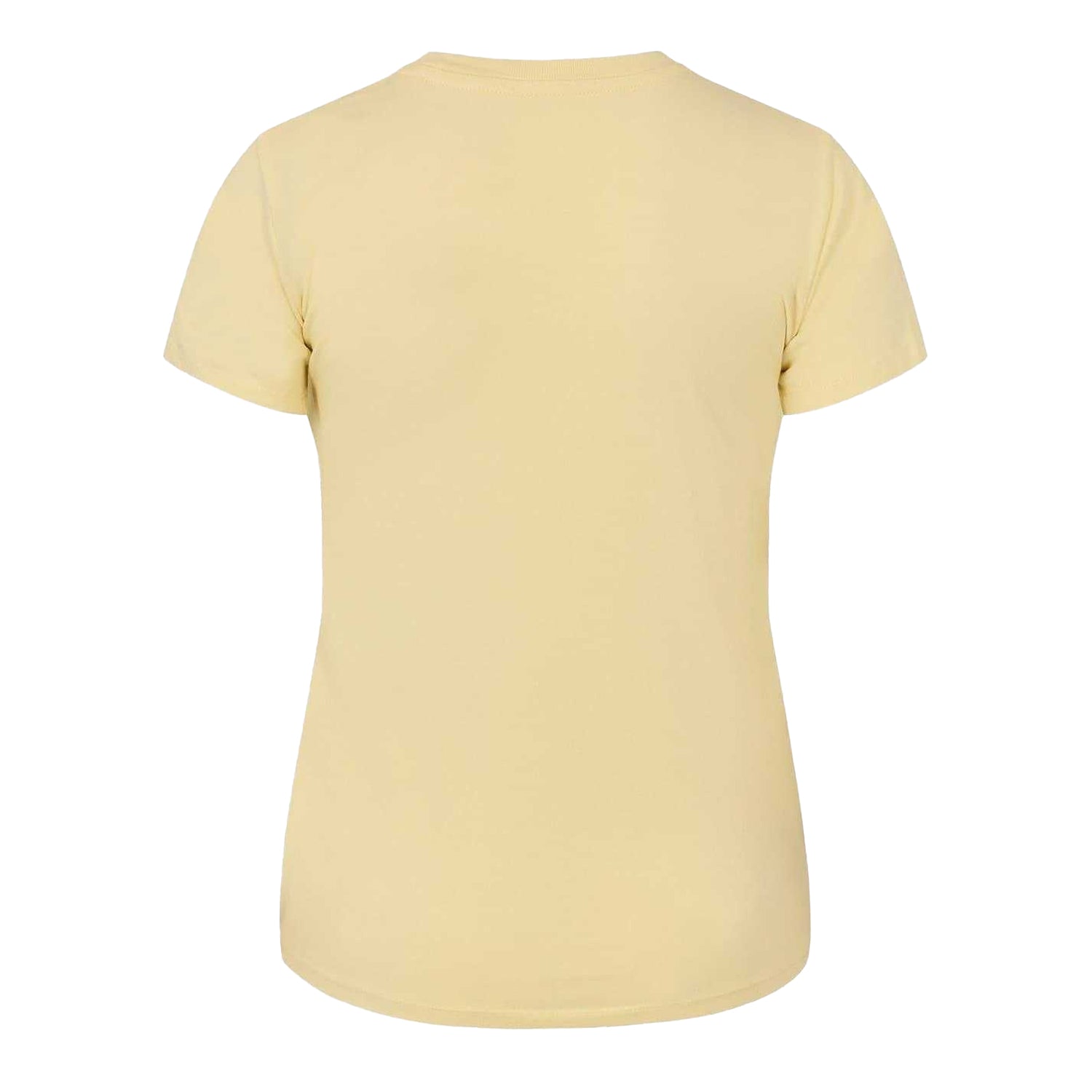 Butter Yellow - Back - Levis Womens-Ladies Graphic Print T-Shirt