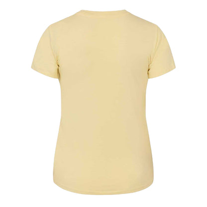 Butter Yellow - Back - Levis Womens-Ladies Graphic Print T-Shirt