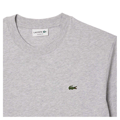 Light - Side - Lacoste Mens Embroidered Logo T-Shirt