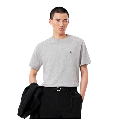 Light - Lifestyle - Lacoste Mens Embroidered Logo T-Shirt