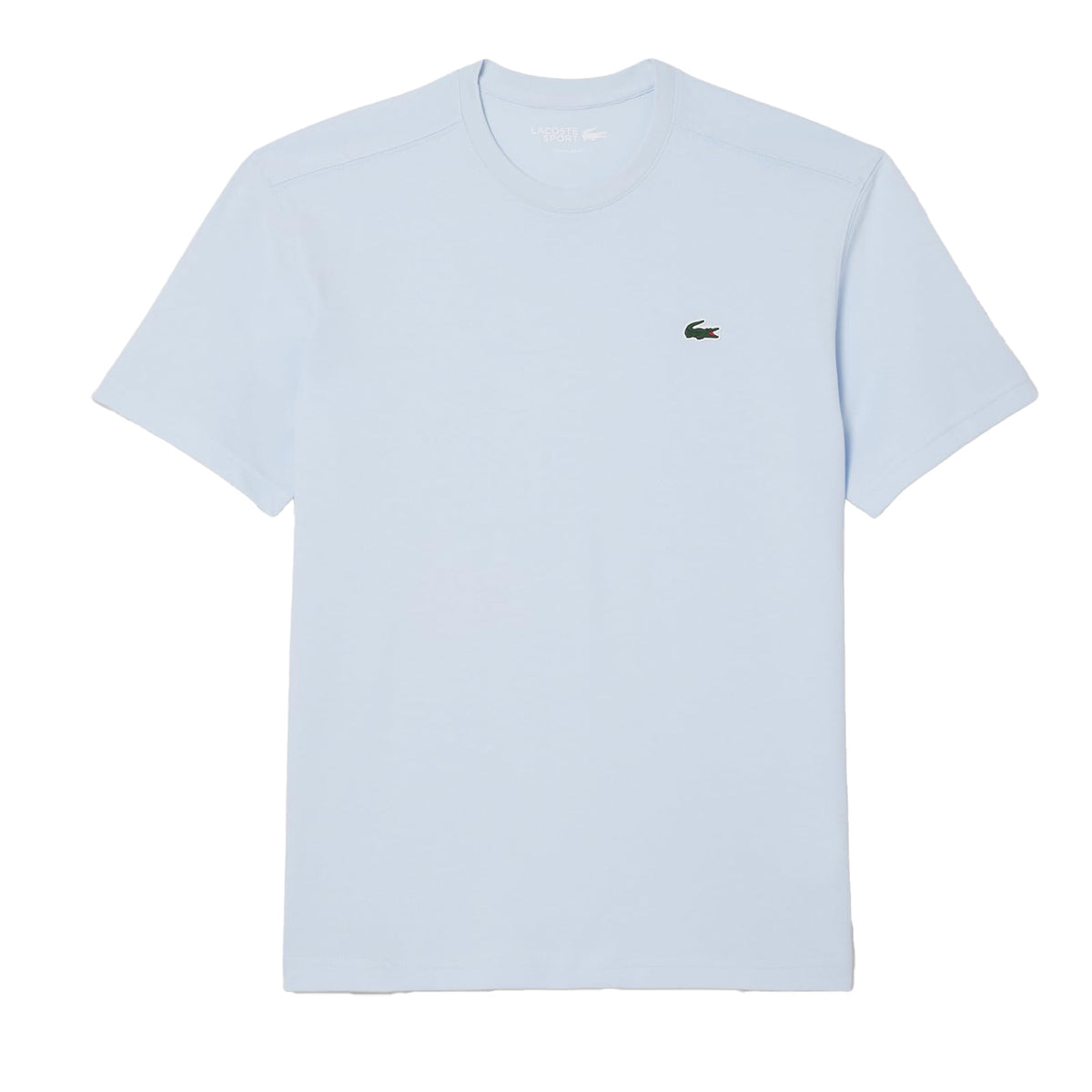 Blue - Front - Lacoste Mens Embroidered Logo T-Shirt