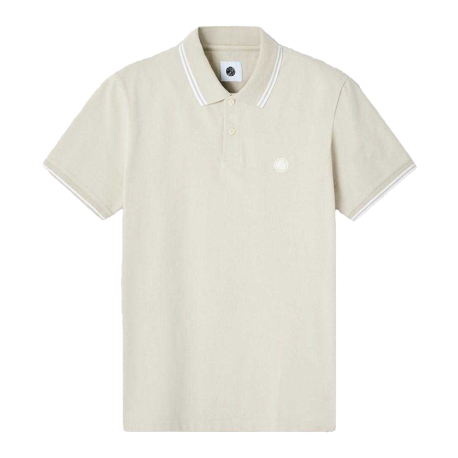 Greystone - Front - Pretty Green Mens Collared Polo Shirt