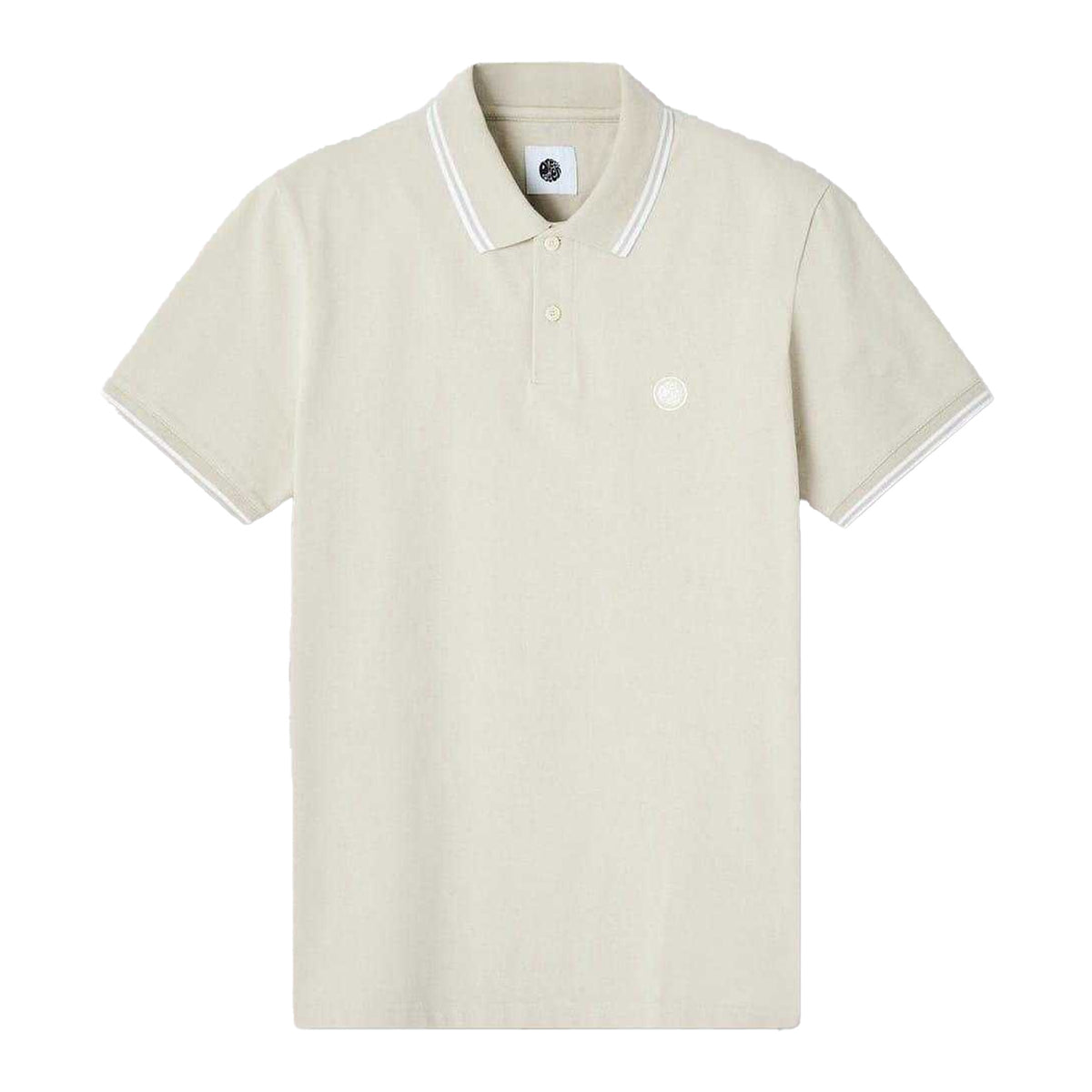 Greystone - Front - Pretty Green Mens Collared Polo Shirt