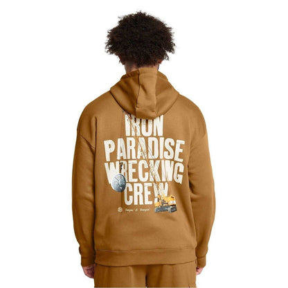 Yellow - Lifestyle - Under Armour Mens Genie Graphic Print Fleece Long-Sleeved Hoodie