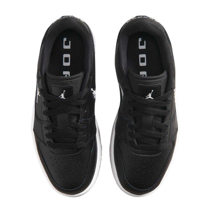 Black-White - Lifestyle - Nike Womens-Ladies Air Jordan Access Leather Trainers