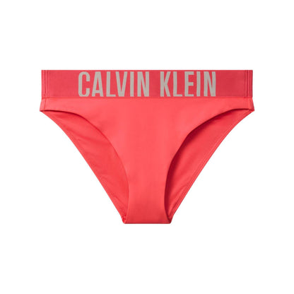 Fruit Punch - Front - Calvin Klein Womens-Ladies Classic Plain Bikini Bottoms