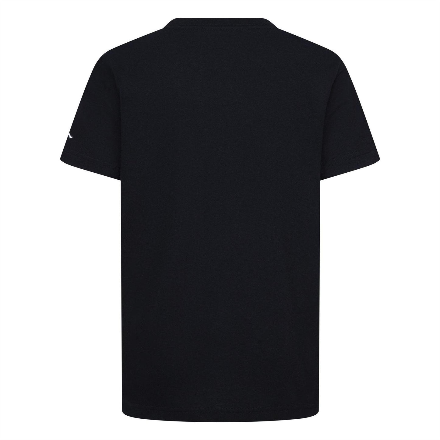 Dark Blue - Back - Nike Childrens-Kids Air Jordan Wordmark T-Shirt