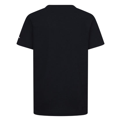 Dark Blue - Back - Nike Childrens-Kids Air Jordan Wordmark T-Shirt