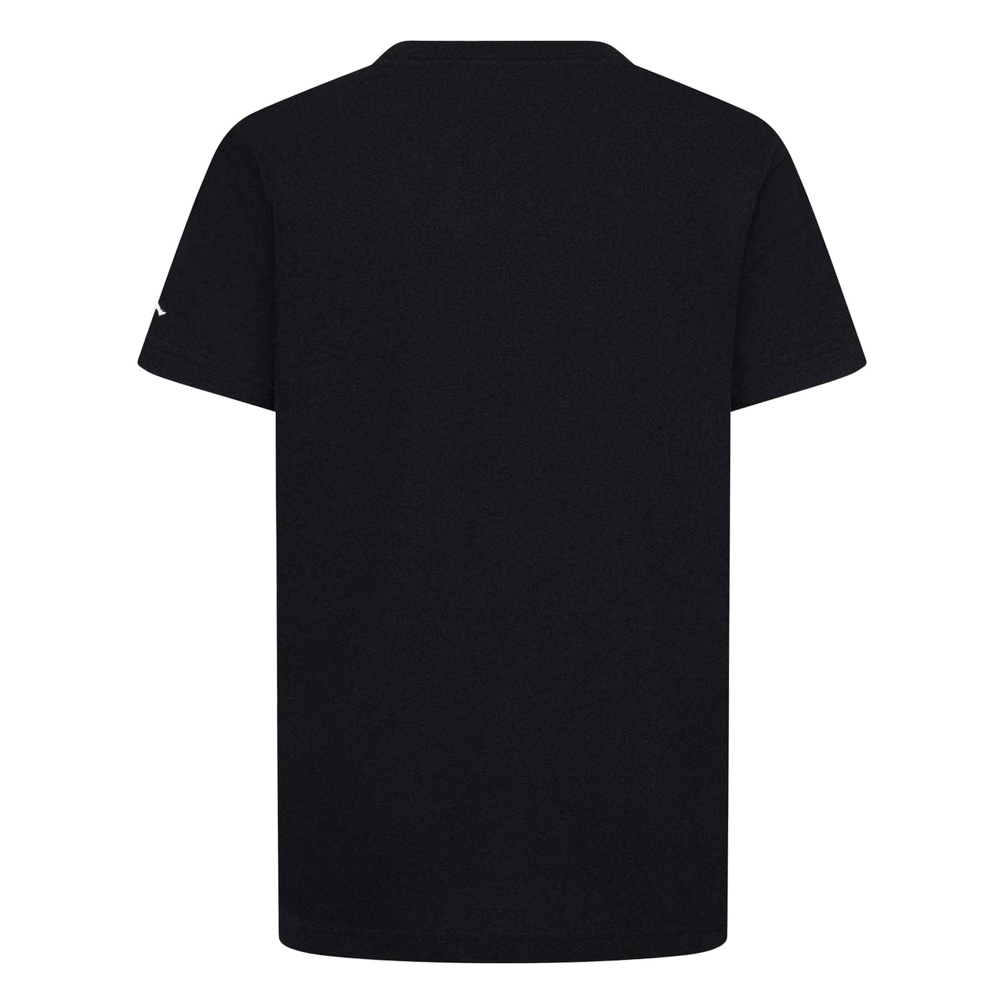 Dark Blue - Back - Nike Childrens-Kids Air Jordan Wordmark T-Shirt