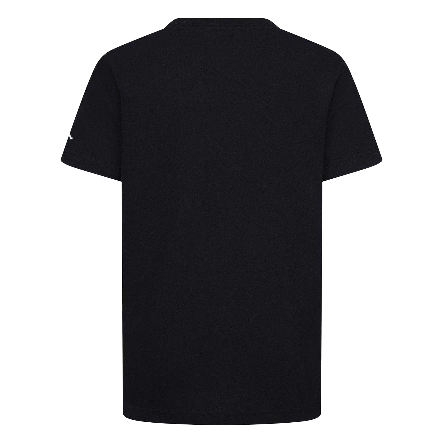 Dark Blue - Back - Nike Childrens-Kids Air Jordan Wordmark T-Shirt