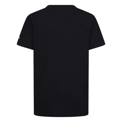 Dark Blue - Back - Nike Childrens-Kids Air Jordan Wordmark T-Shirt