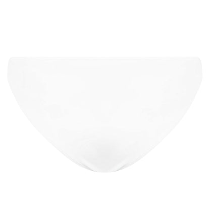 White - Back - Ralph Lauren Womens-Ladies Hipster Bikini Bottoms