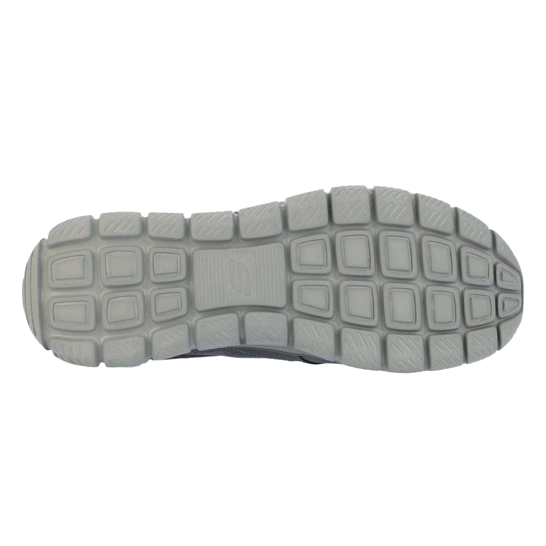 Charcoal - Lifestyle - Skechers Mens Track Syntac Leather Trainers