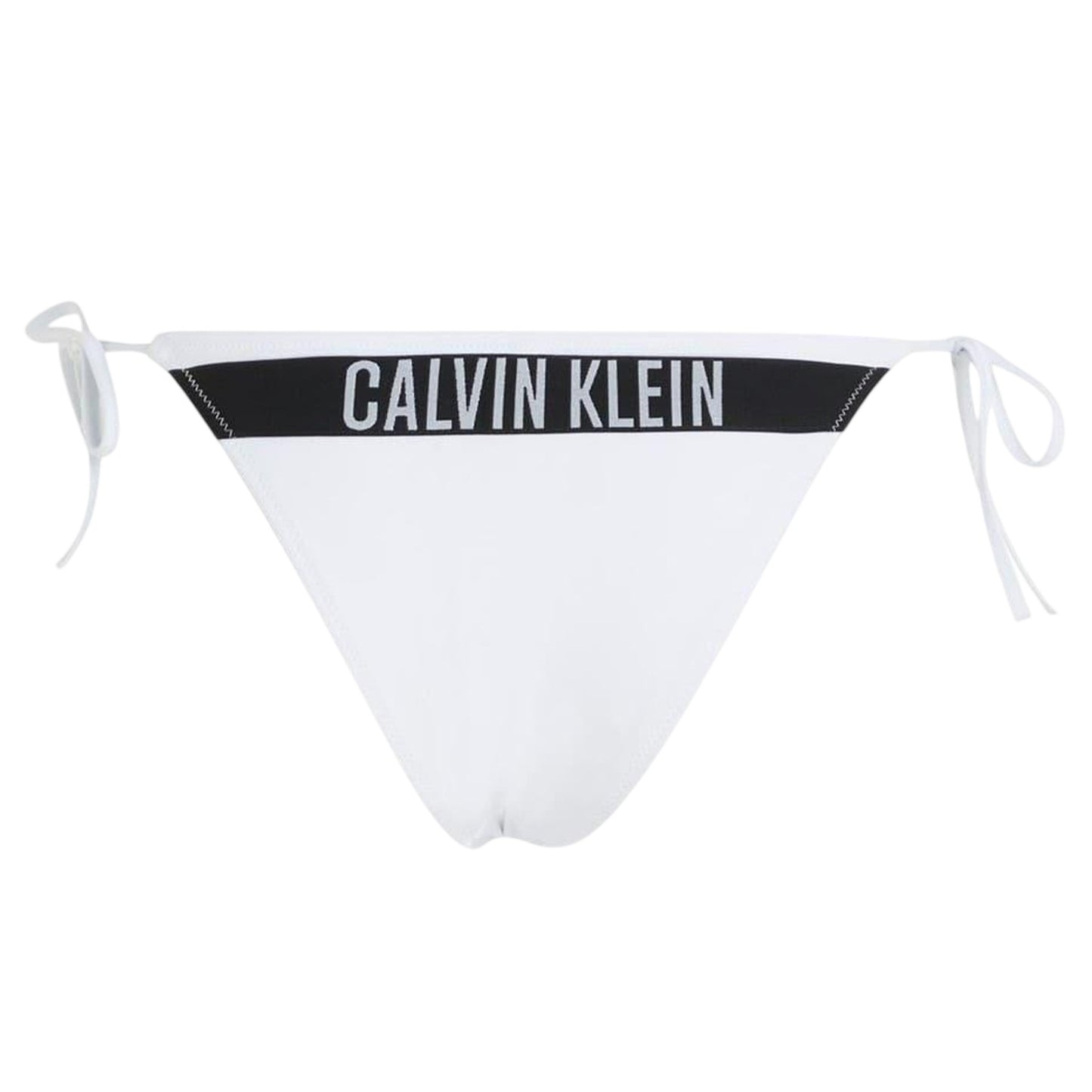White - Back - Calvin Klein Womens-Ladies Intense Power Bikini Bottoms