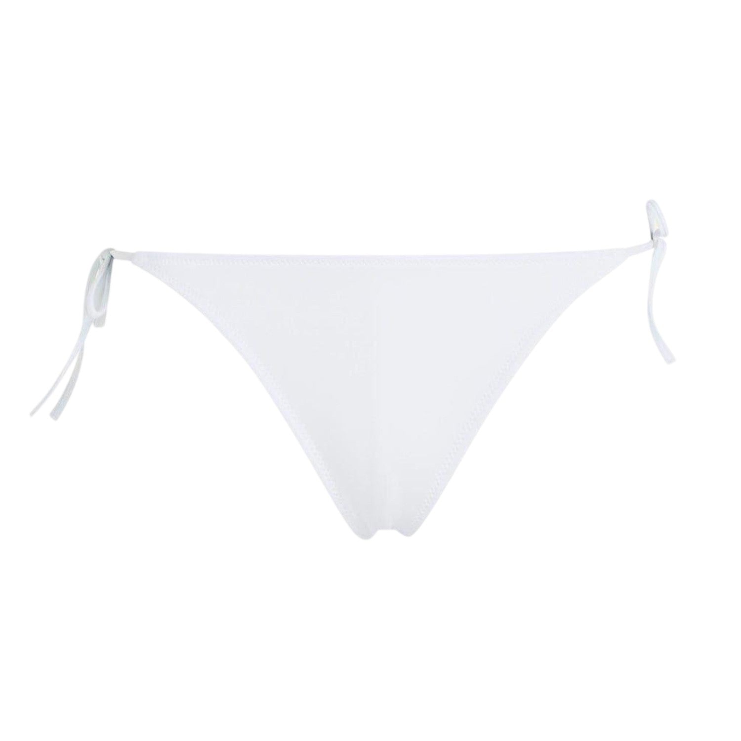 White - Front - Calvin Klein Womens-Ladies Intense Power Bikini Bottoms