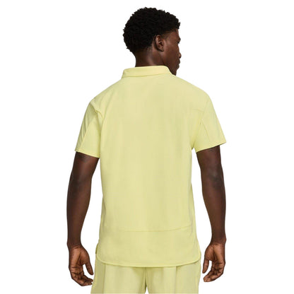 Green-Ash - Back - Nike Mens Oz Open Polo Shirt