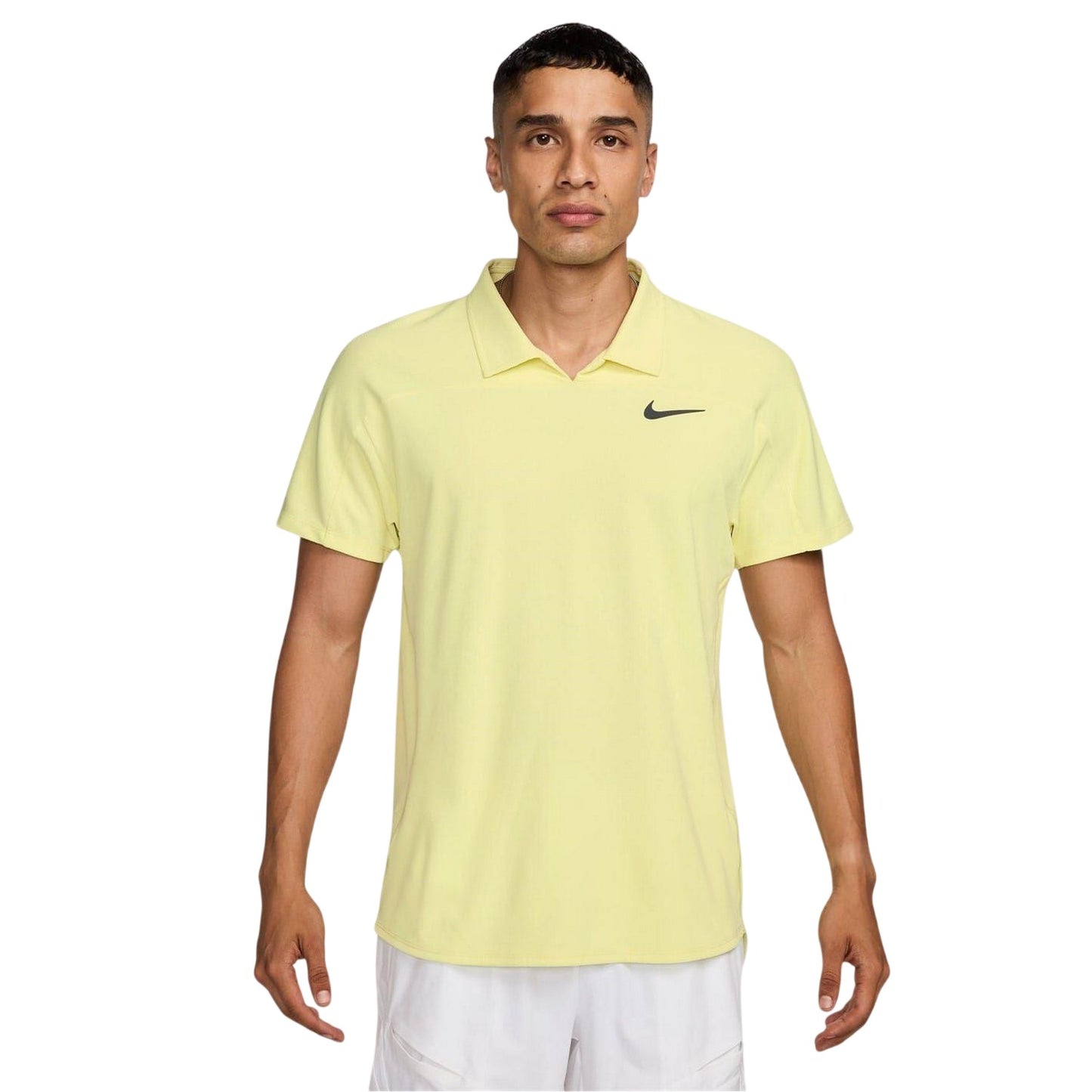 Green-Ash - Front - Nike Mens Oz Open Polo Shirt