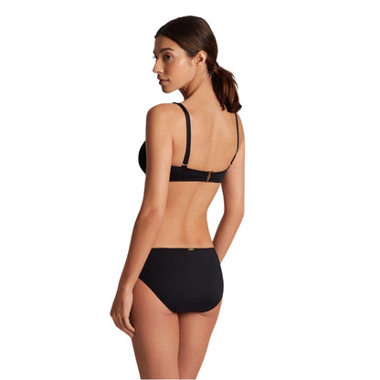 Black - Back - Ralph Lauren Womens-Ladies O Ring Bikini Bottoms
