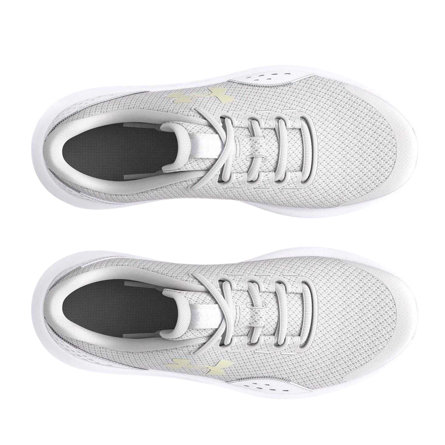 Iridescent - Side - Under Armour Girls Surge 4 Trainers