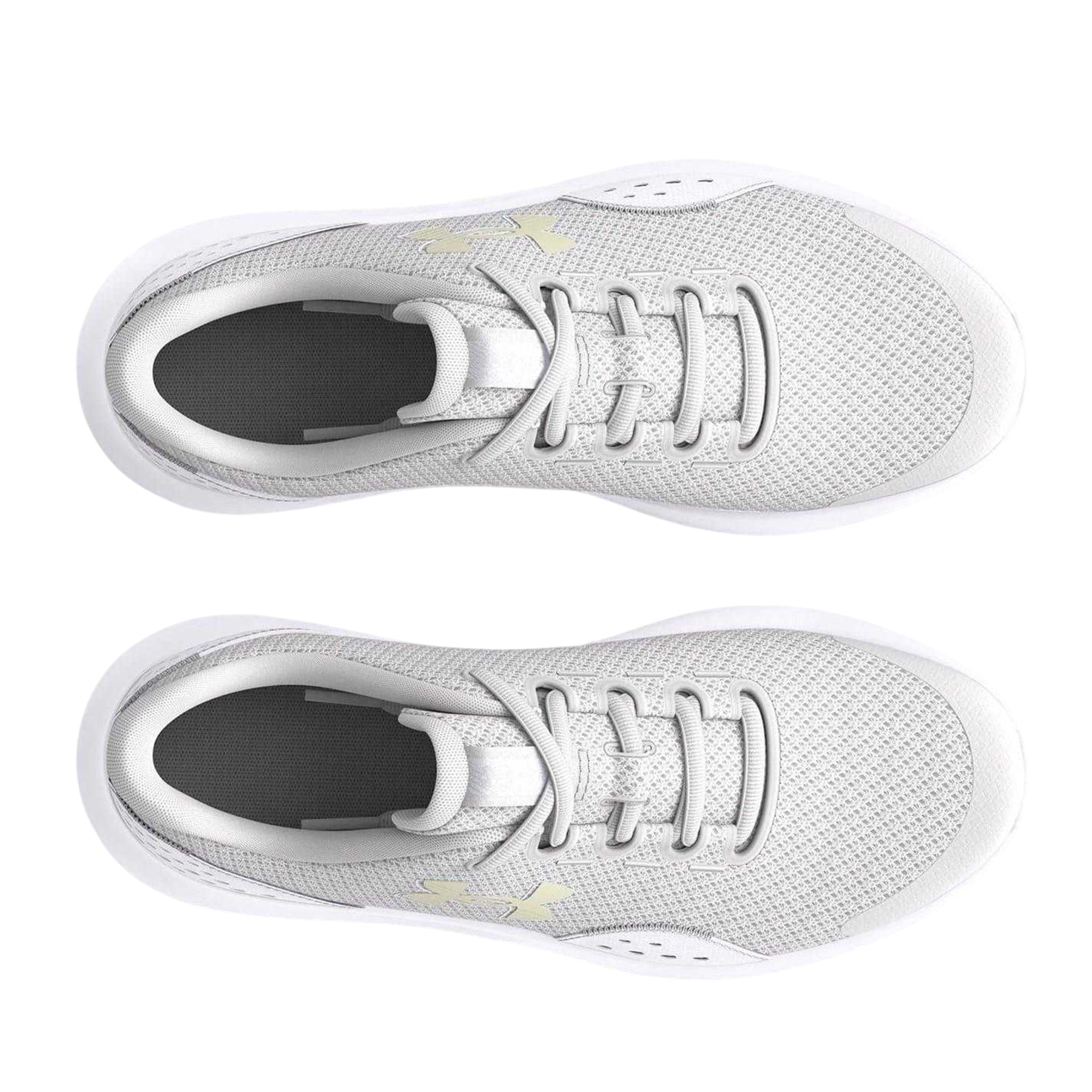 Iridescent - Side - Under Armour Girls Surge 4 Trainers