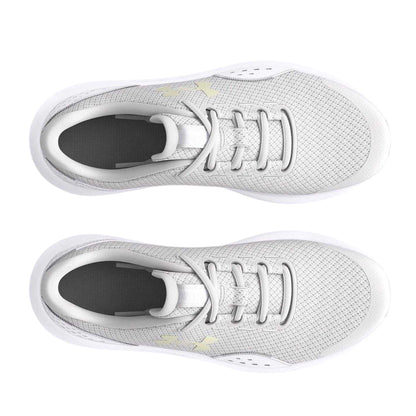 Iridescent - Side - Under Armour Girls Surge 4 Trainers