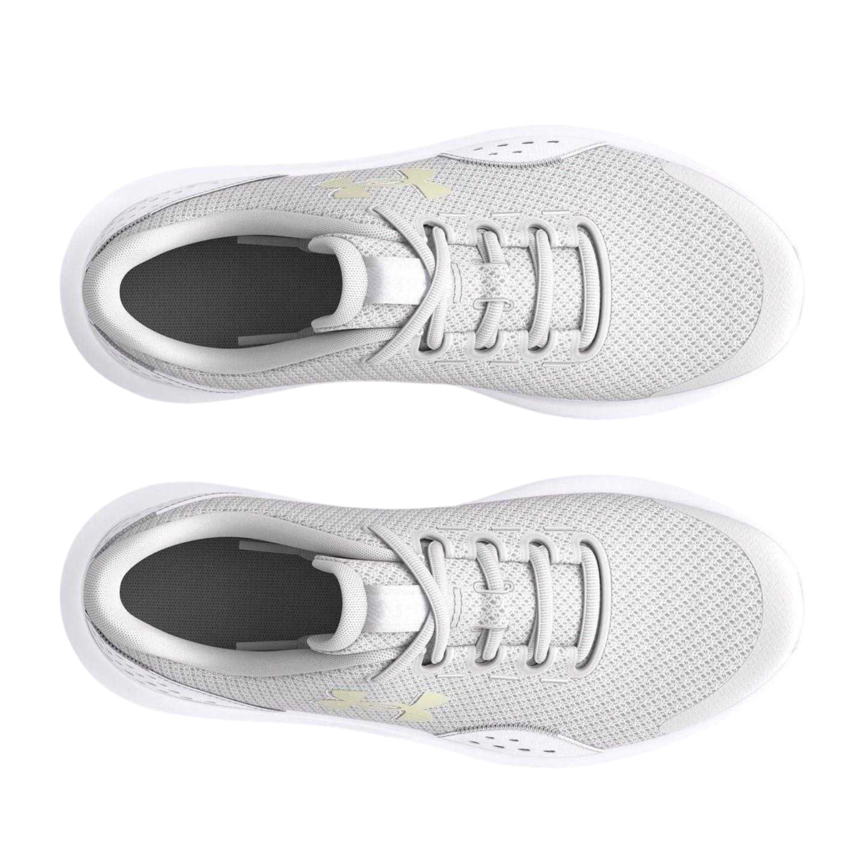 Iridescent - Side - Under Armour Girls Surge 4 Trainers