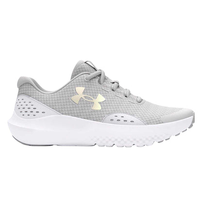 Iridescent - Front - Under Armour Girls Surge 4 Trainers