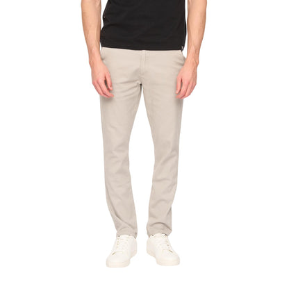 Grey - Front - Duck and Cover Mens Everett Chinos