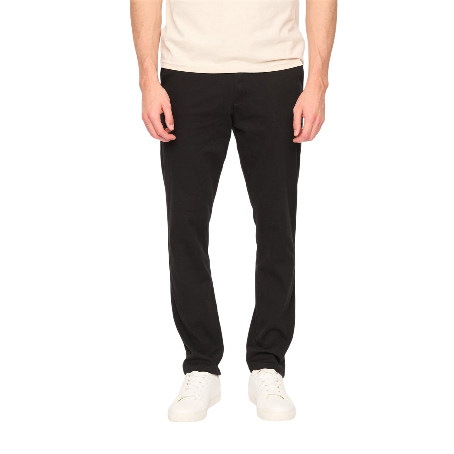 Black - Front - Duck and Cover Mens Everett Chinos