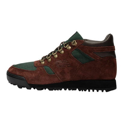 Brown - Back - New Balance Mens Lace Up Mid Boots