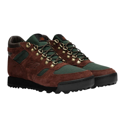 Brown - Lifestyle - New Balance Mens Lace Up Mid Boots